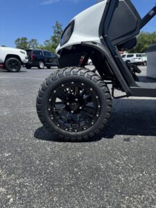 2026 E-Z-GO Express 6 Gas (lifted)