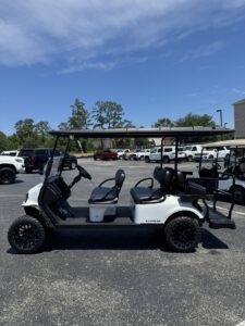 2026 E-Z-GO Express 6 Gas (lifted)