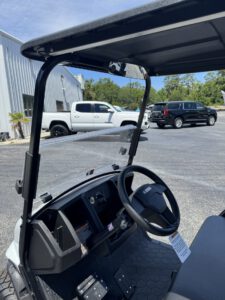 2026 E-Z-GO Express 6 Gas (lifted)