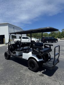 2026 E-Z-GO Express 6 Gas (lifted)