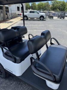 2026 E-Z-GO Express 6 Gas (lifted)