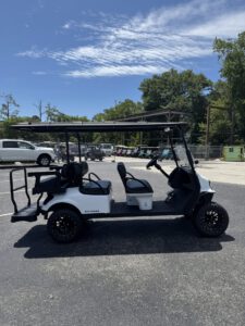 2026 E-Z-GO Express 6 Gas (lifted)