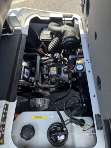 2026 E-Z-GO Express 6 Gas (lifted)
