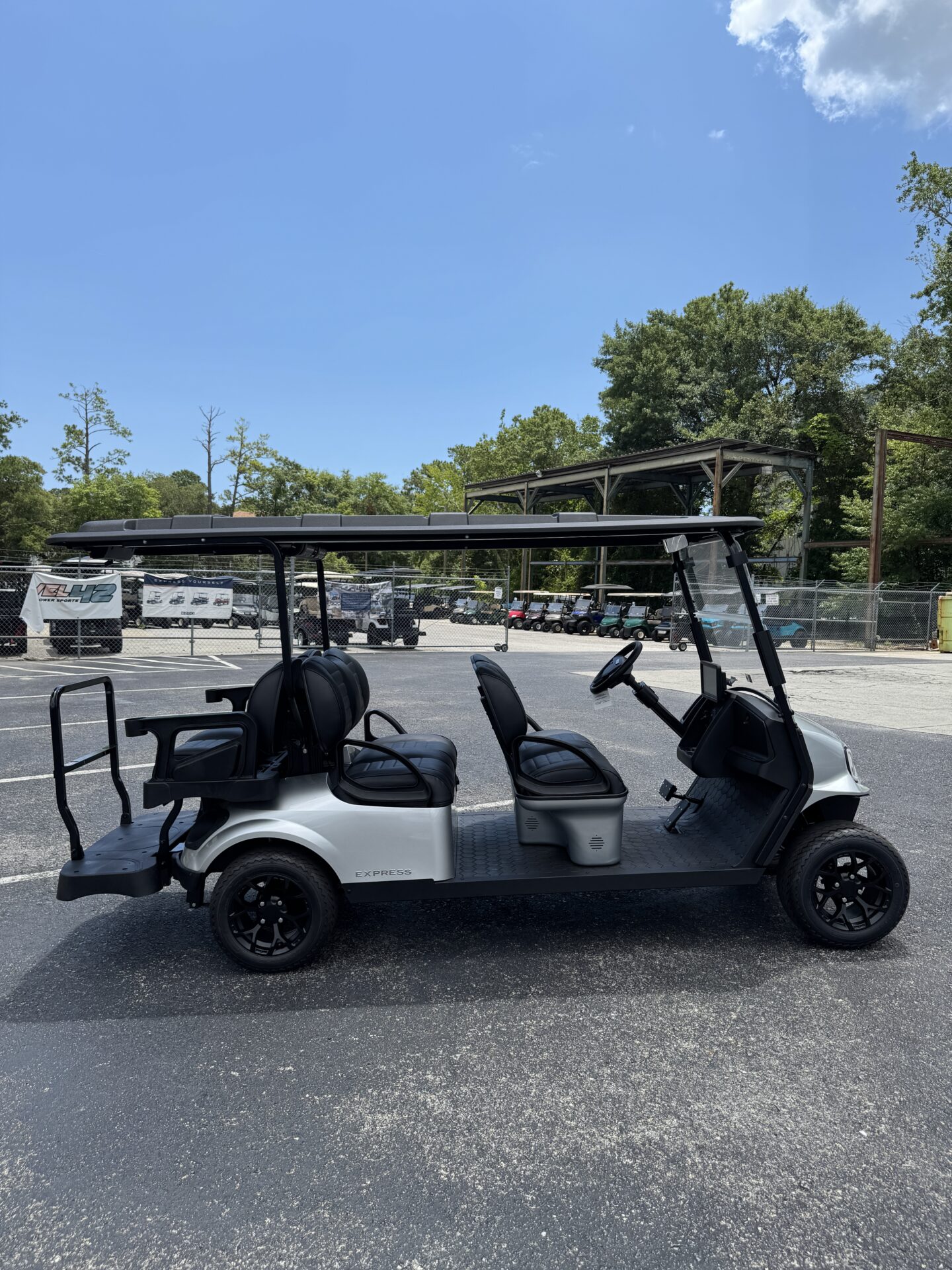 
								2026 E-Z-GO Express L6 ELiTE full									