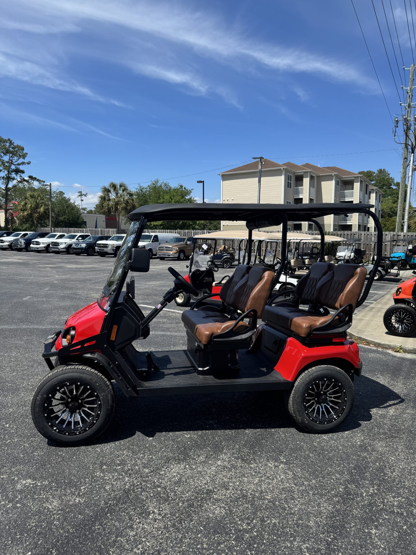 
								2026 E-Z-GO Liberty LSV ELiTE Lithium full									