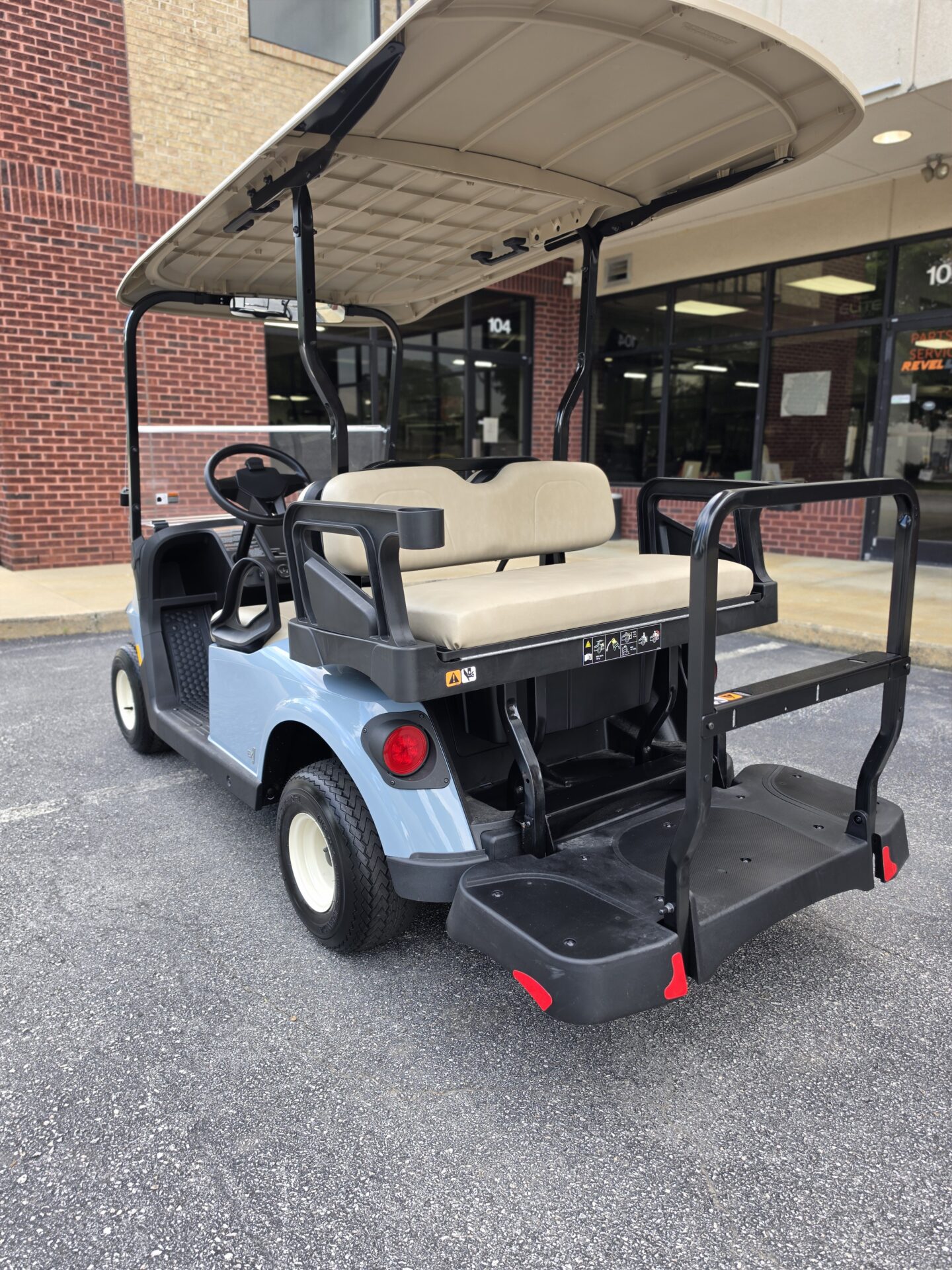 
								2026 E-Z-GO RXV 4 Freedom EX1 Gas full									