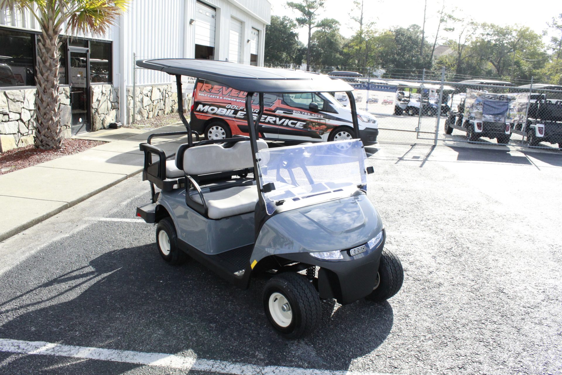 
								2026 E-Z-GO RXV 4 Freedom EX1 Gas full									