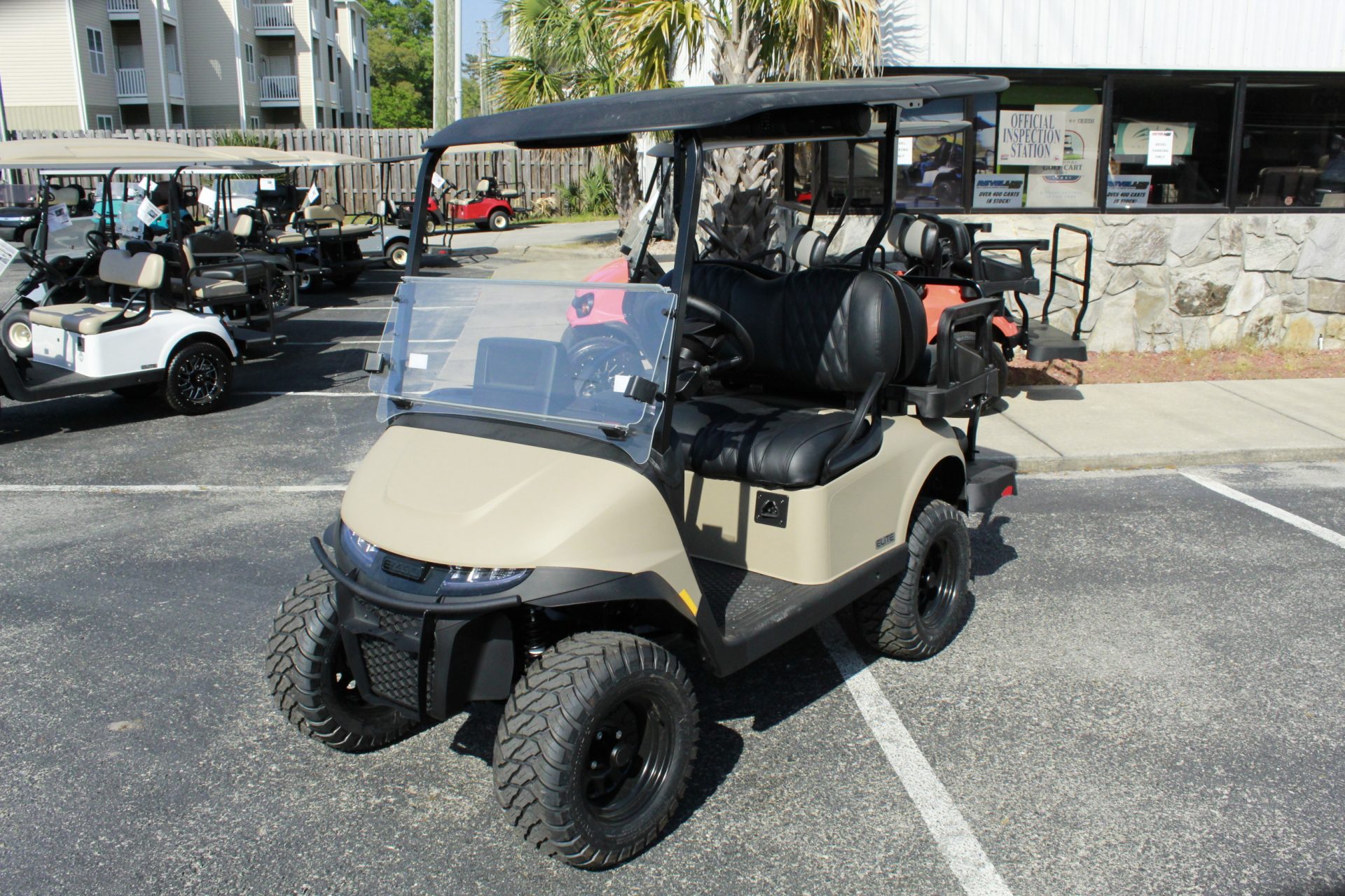 2026 E-Z-GO RXV 4 Summit XT Elite Lithium