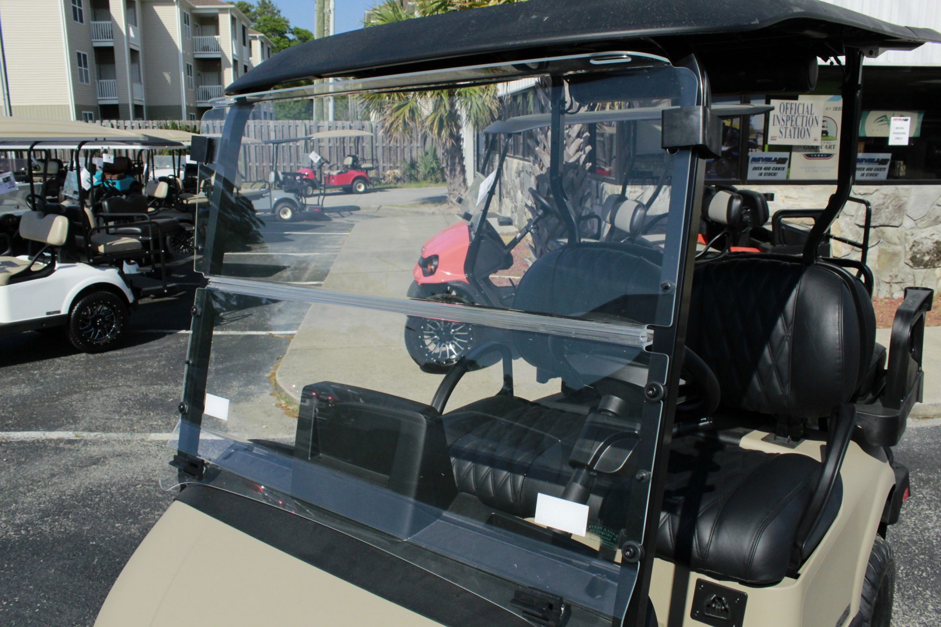 
								2026 E-Z-GO RXV 4 Summit XT Elite Lithium full									