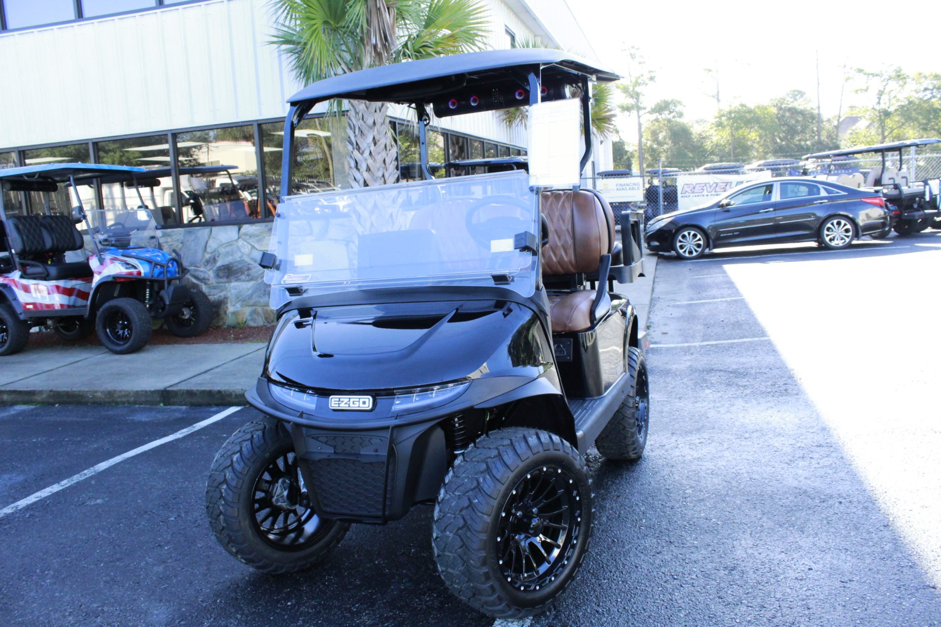 
								2026 E-Z-GO RXV 4 Summit XT Elite Lithium full									