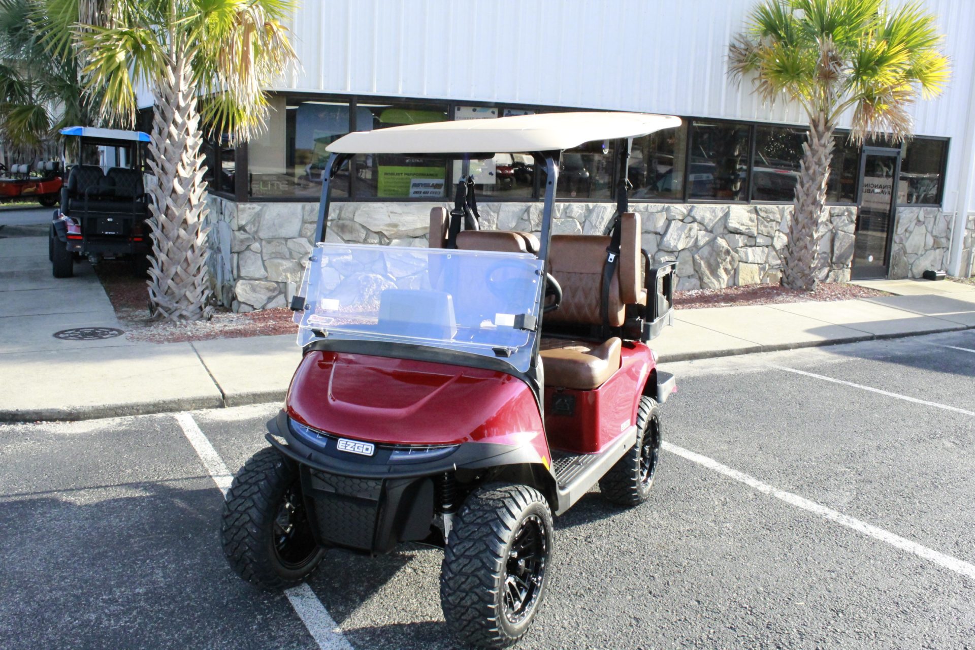 2026 E-Z-GO RXV 4 Summit XTL Elite Lithium