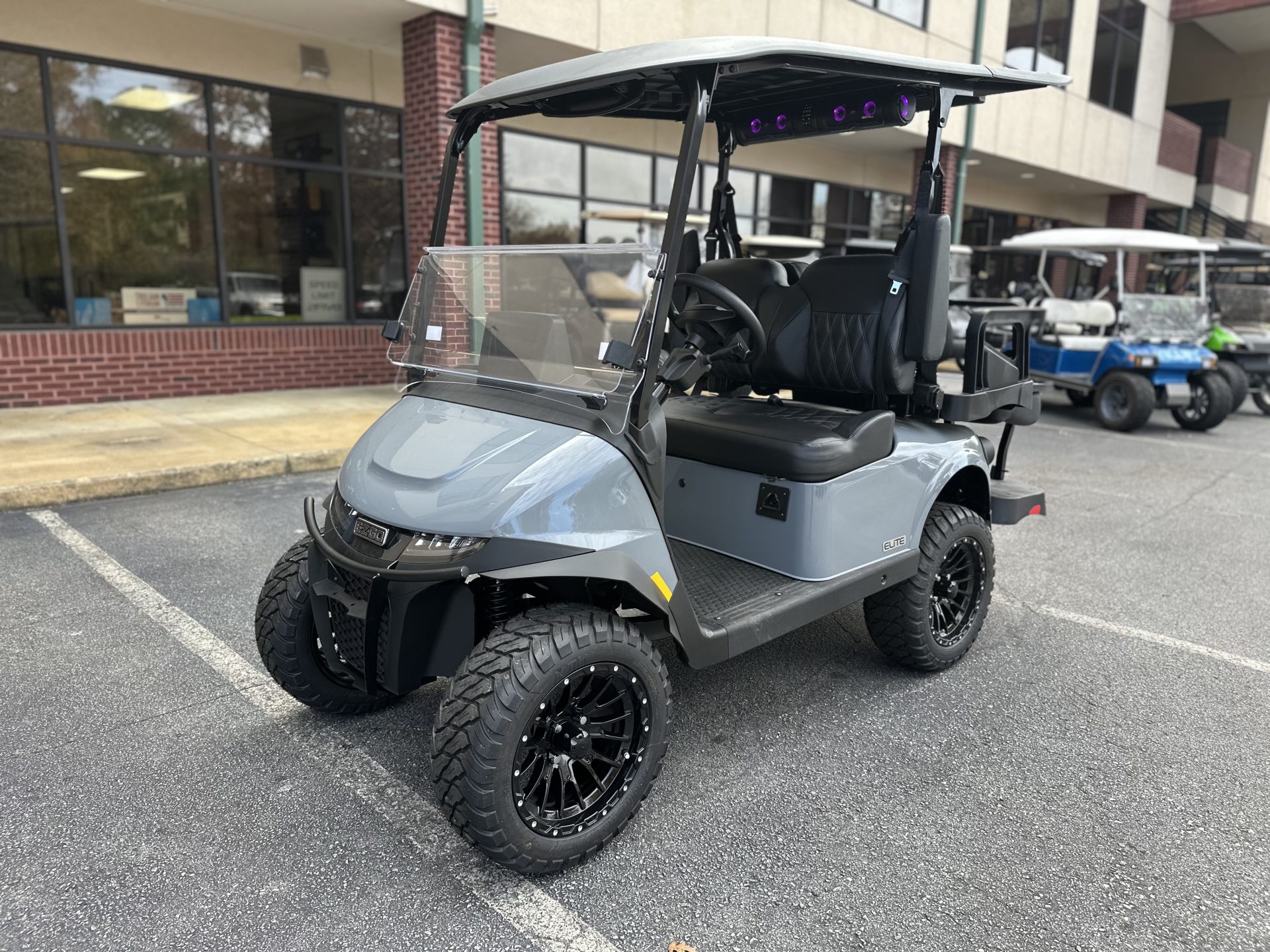 2026 E-Z-GO RXV 4 Summit XTL Elite Lithium