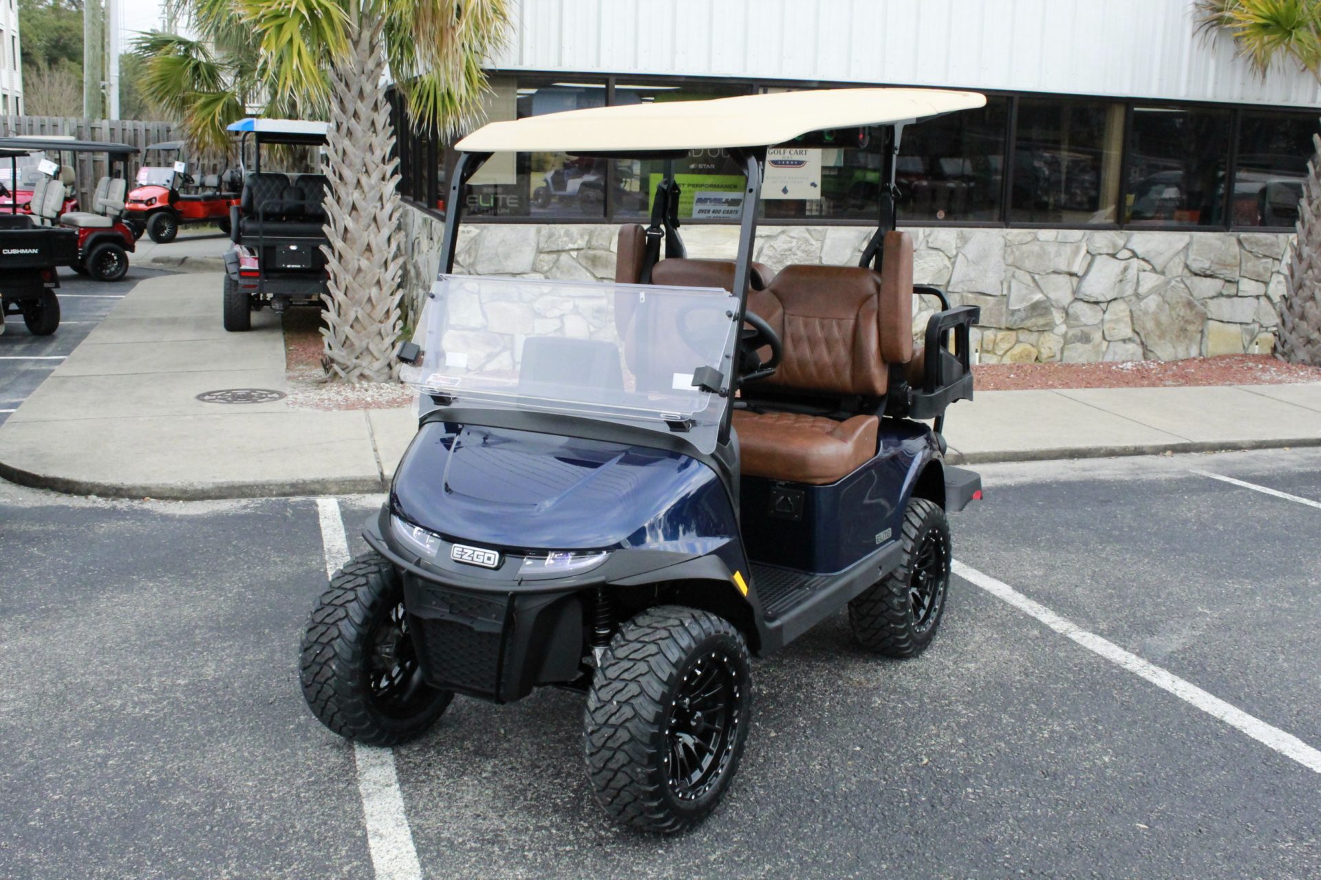 2026 E-Z-GO RXV 4 Summit XTL Elite Lithium