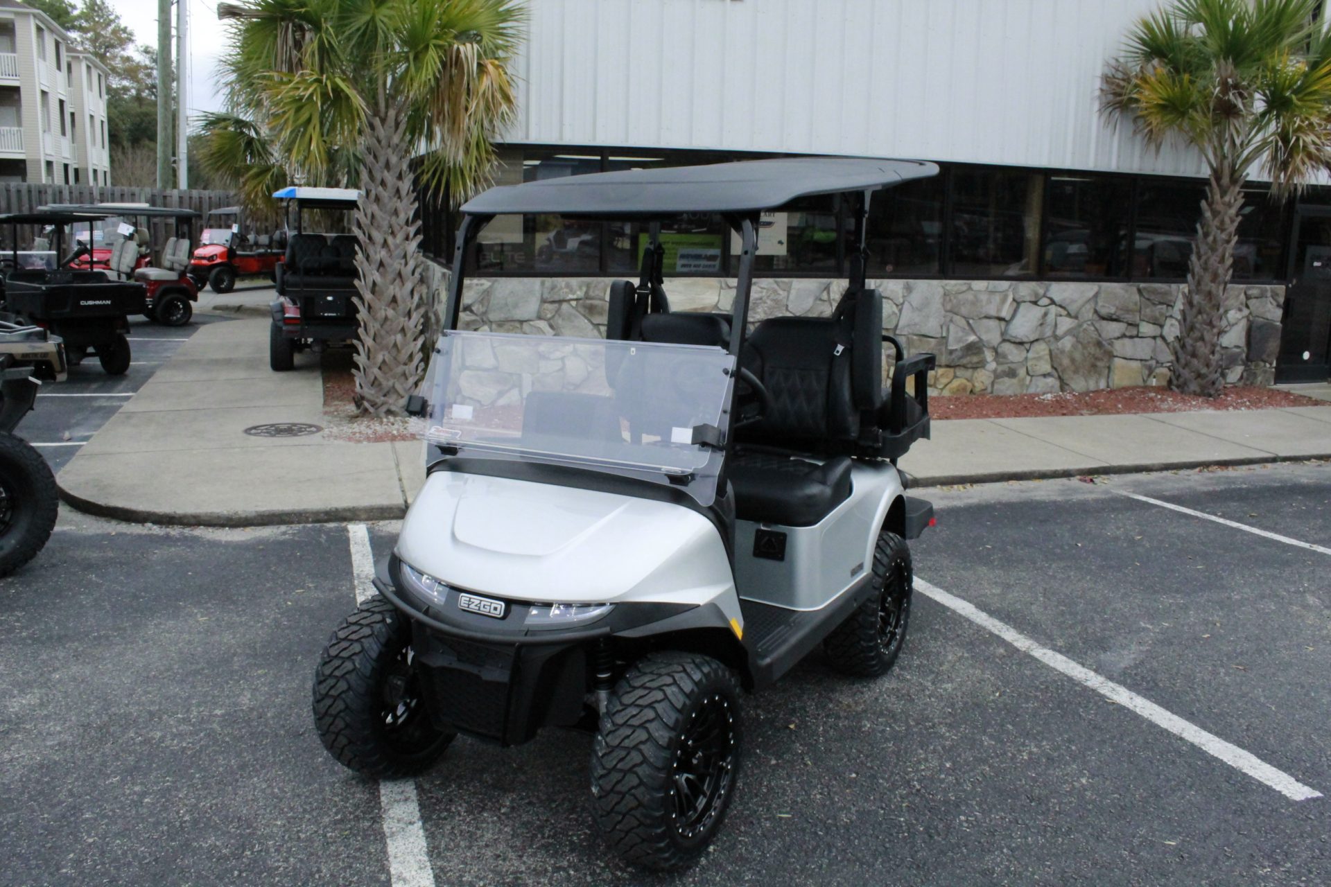 2026 E-Z-GO RXV 4 Summit XTL Elite Lithium