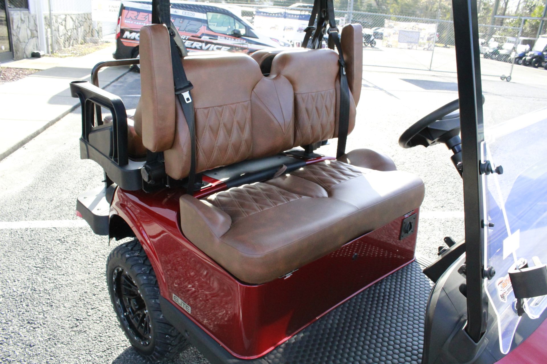 
								2026 E-Z-GO RXV 4 Summit XTL Elite Lithium full									