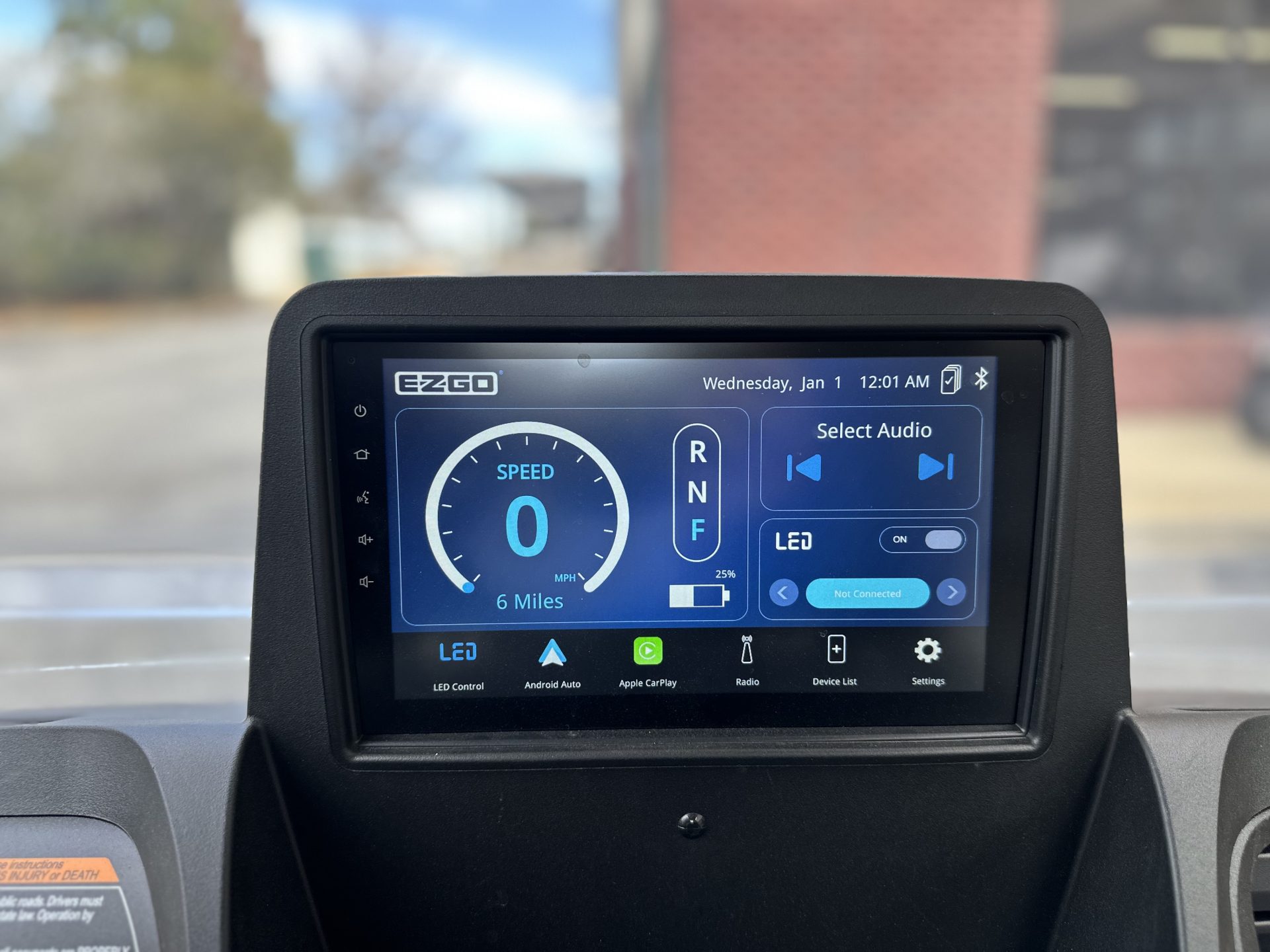 
								2026 E-Z-GO RXV 4 Summit XTL Elite Lithium full									