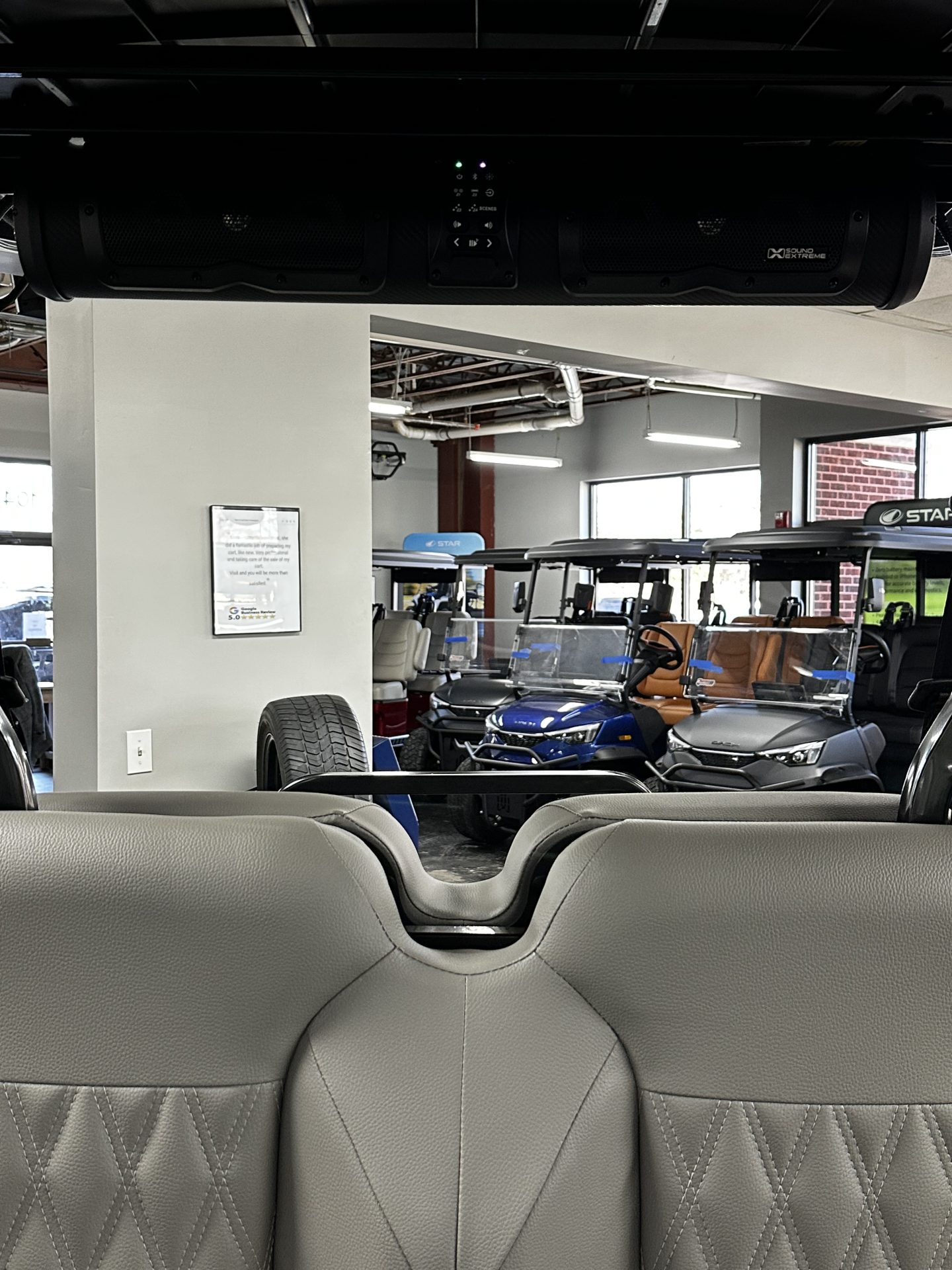 
								2026 E-Z-GO RXV 4 Summit XTL Elite Lithium full									