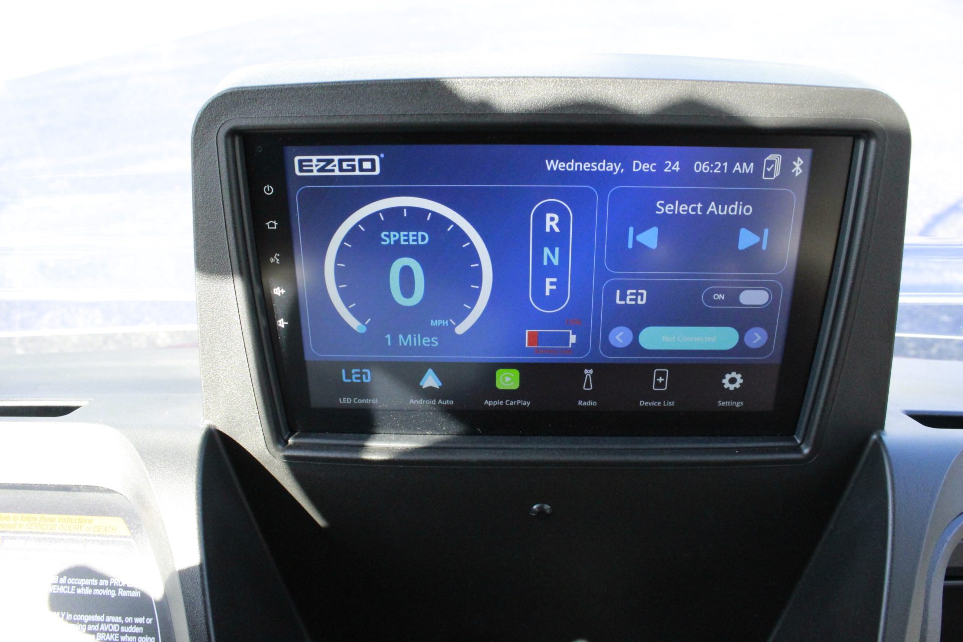 
								2026 E-Z-GO RXV 4 Summit XTL Elite Lithium full									
