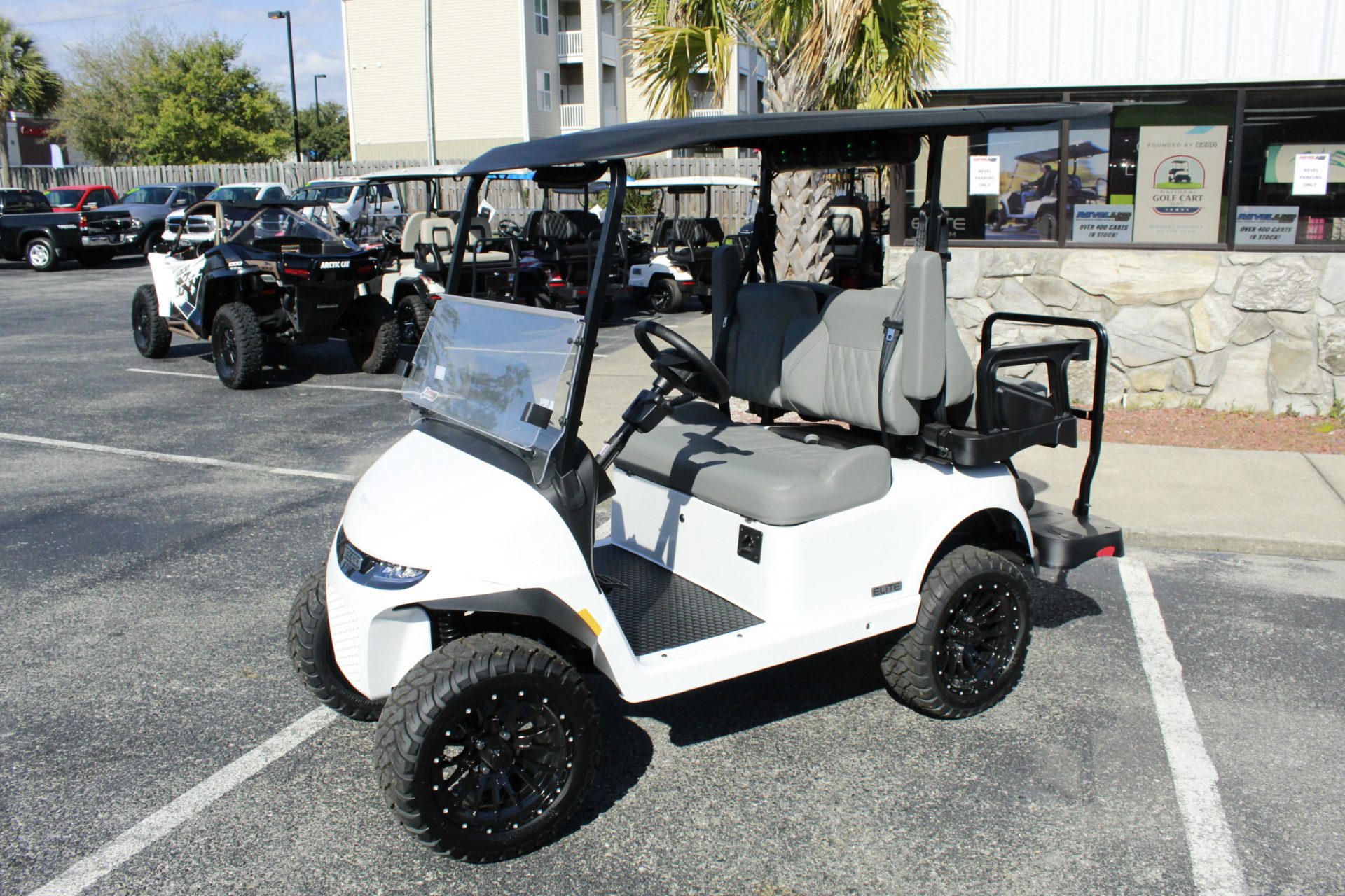 2026 E-Z-GO RXV 4 Summit XTL Elite Lithium