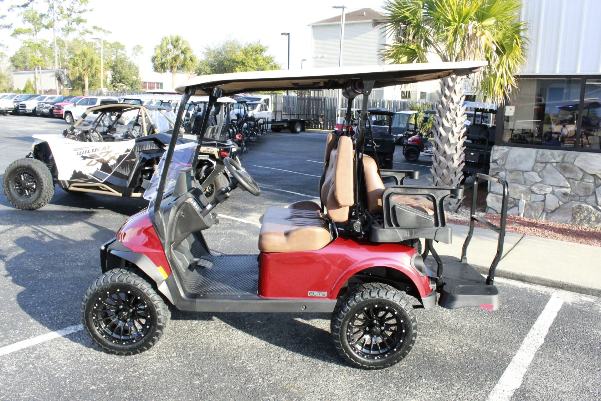 2026 E-Z-GO RXV 4 Summit XTL Elite Lithium