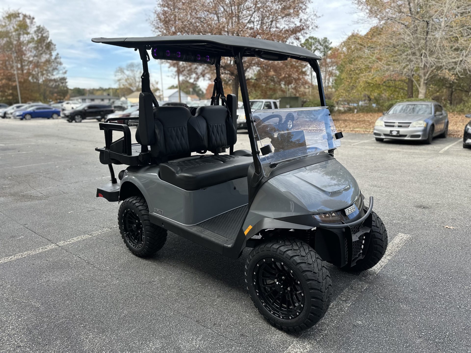 
								2026 E-Z-GO RXV 4 Summit XTL Elite Lithium full									