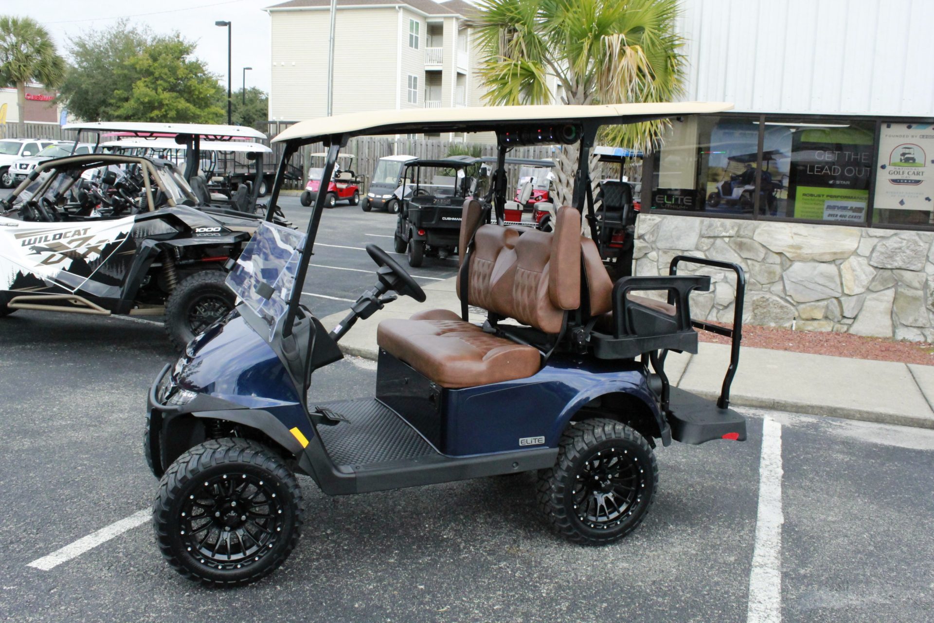 
								2026 E-Z-GO RXV 4 Summit XTL Elite Lithium full									