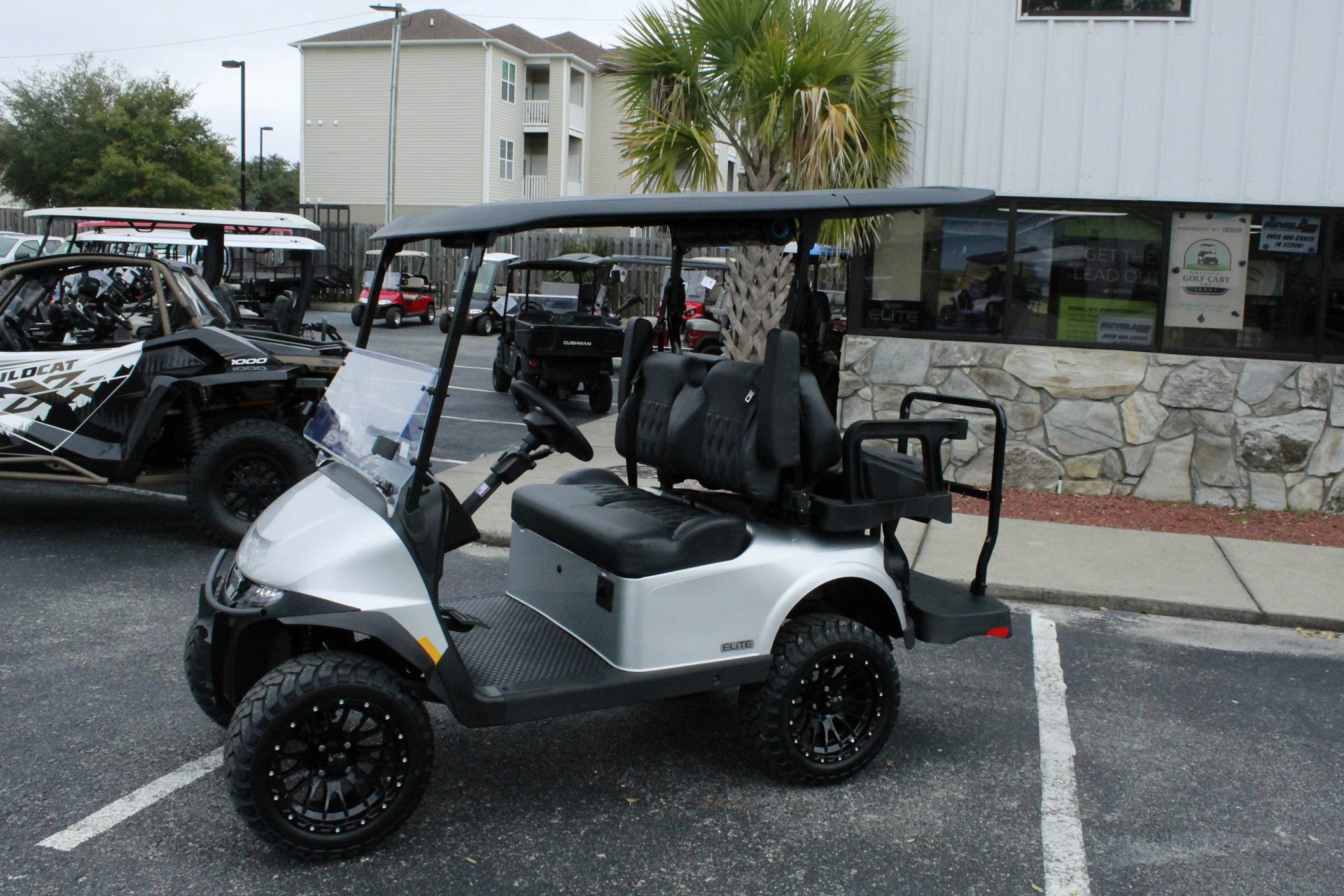 2026 E-Z-GO RXV 4 Summit XTL Elite Lithium