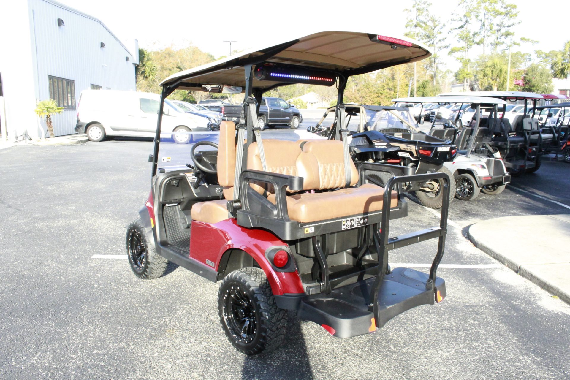 2026 E-Z-GO RXV 4 Summit XTL Elite Lithium