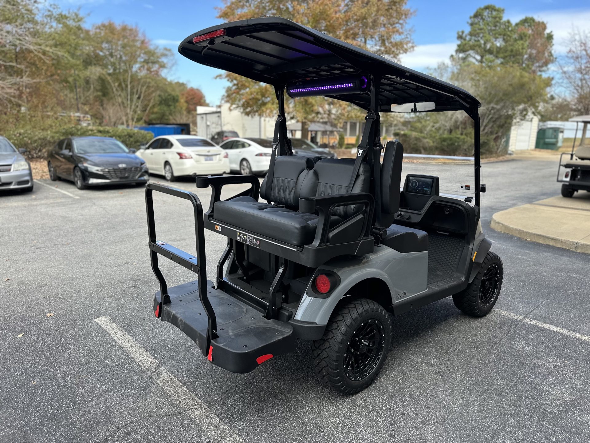 
								2026 E-Z-GO RXV 4 Summit XTL Elite Lithium full									