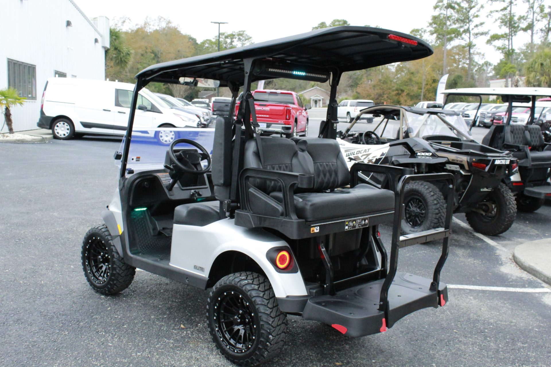 2026 E-Z-GO RXV 4 Summit XTL Elite Lithium