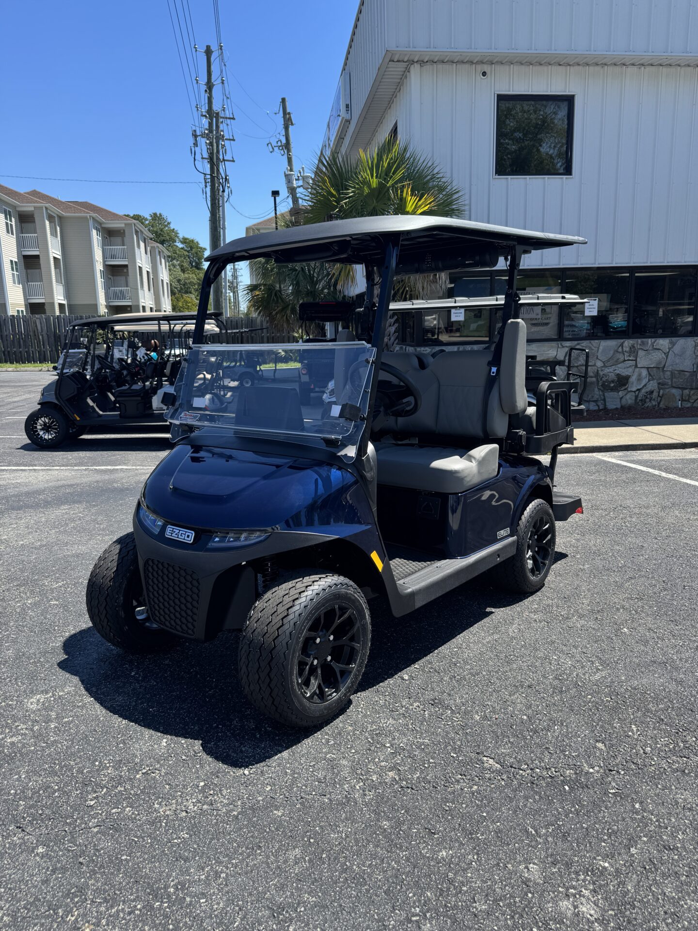 2026 E-Z-GO RXV 4 Touring STL Elite Lithium