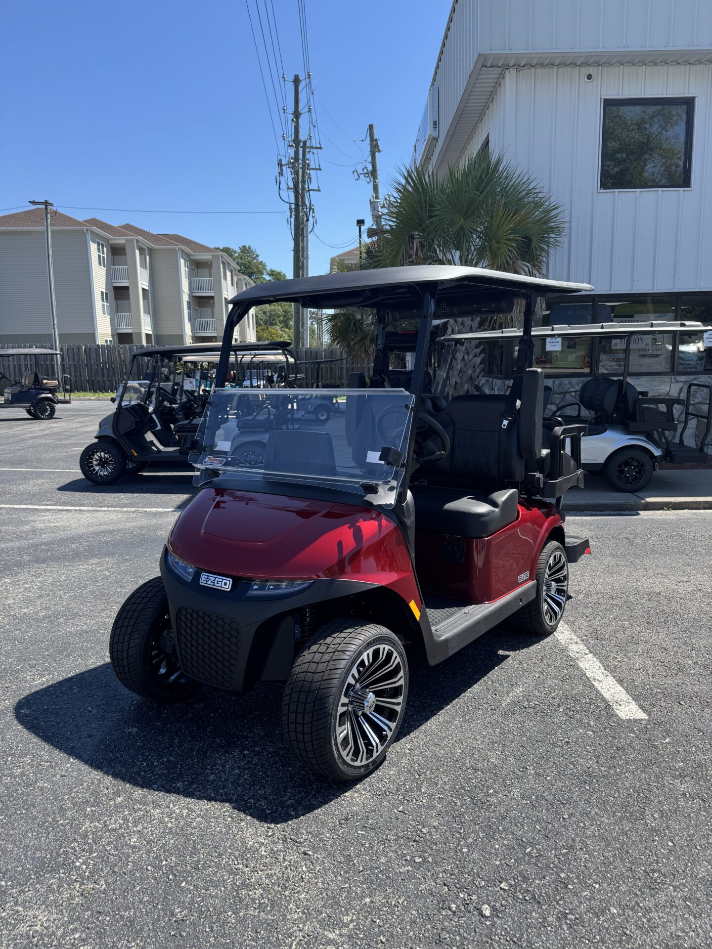 2026 E-Z-GO RXV 4 Touring STL Elite Lithium
