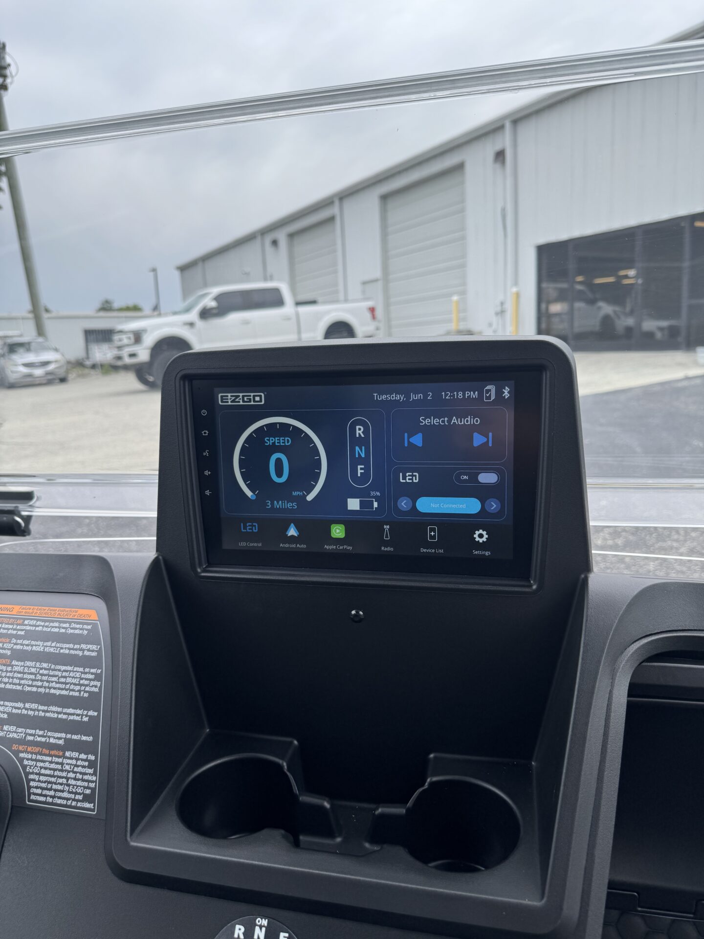 
								2026 E-Z-GO RXV 4 Touring STL Elite Lithium full									