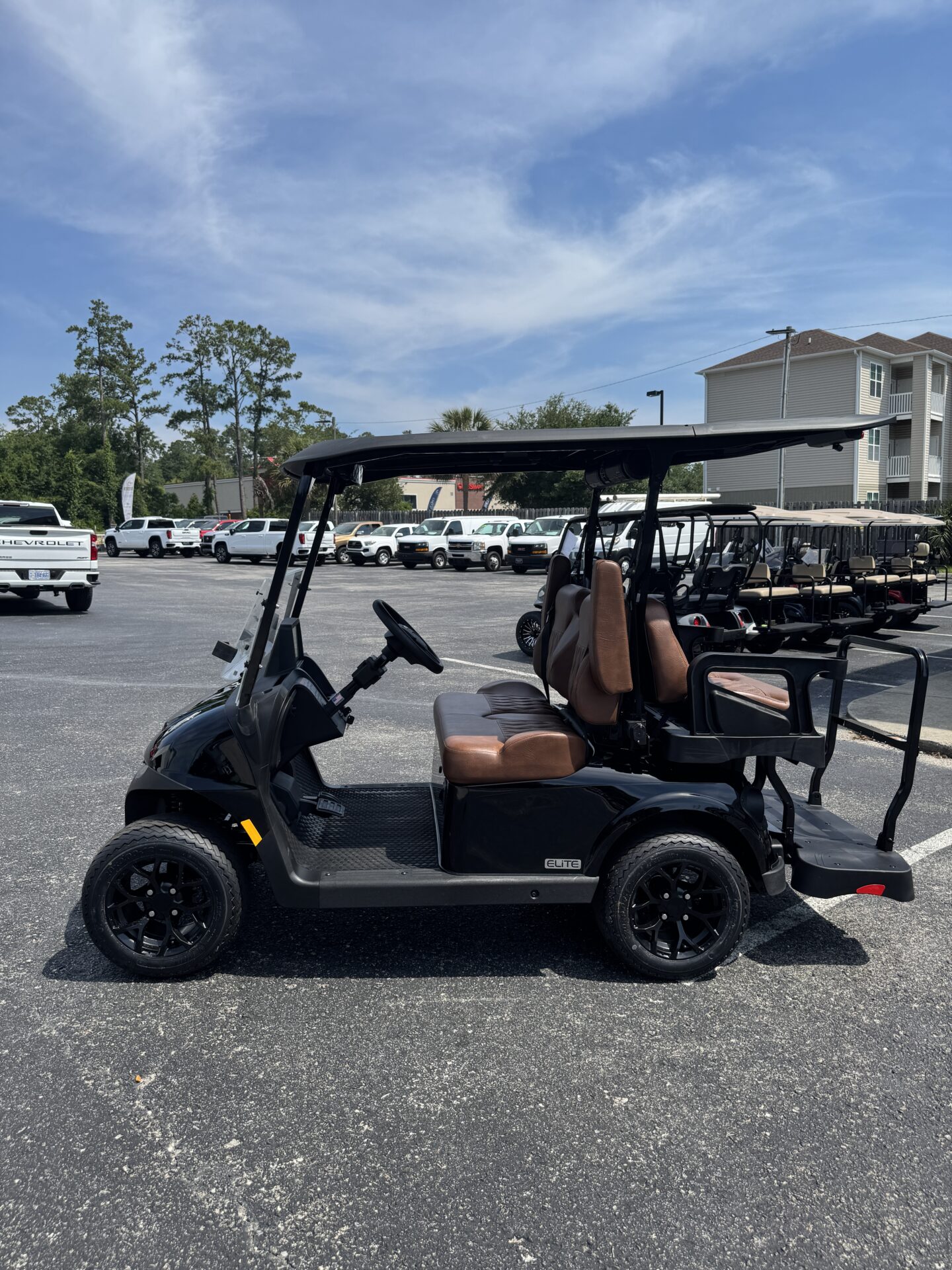 2026 E-Z-GO RXV 4 Touring STL Elite Lithium