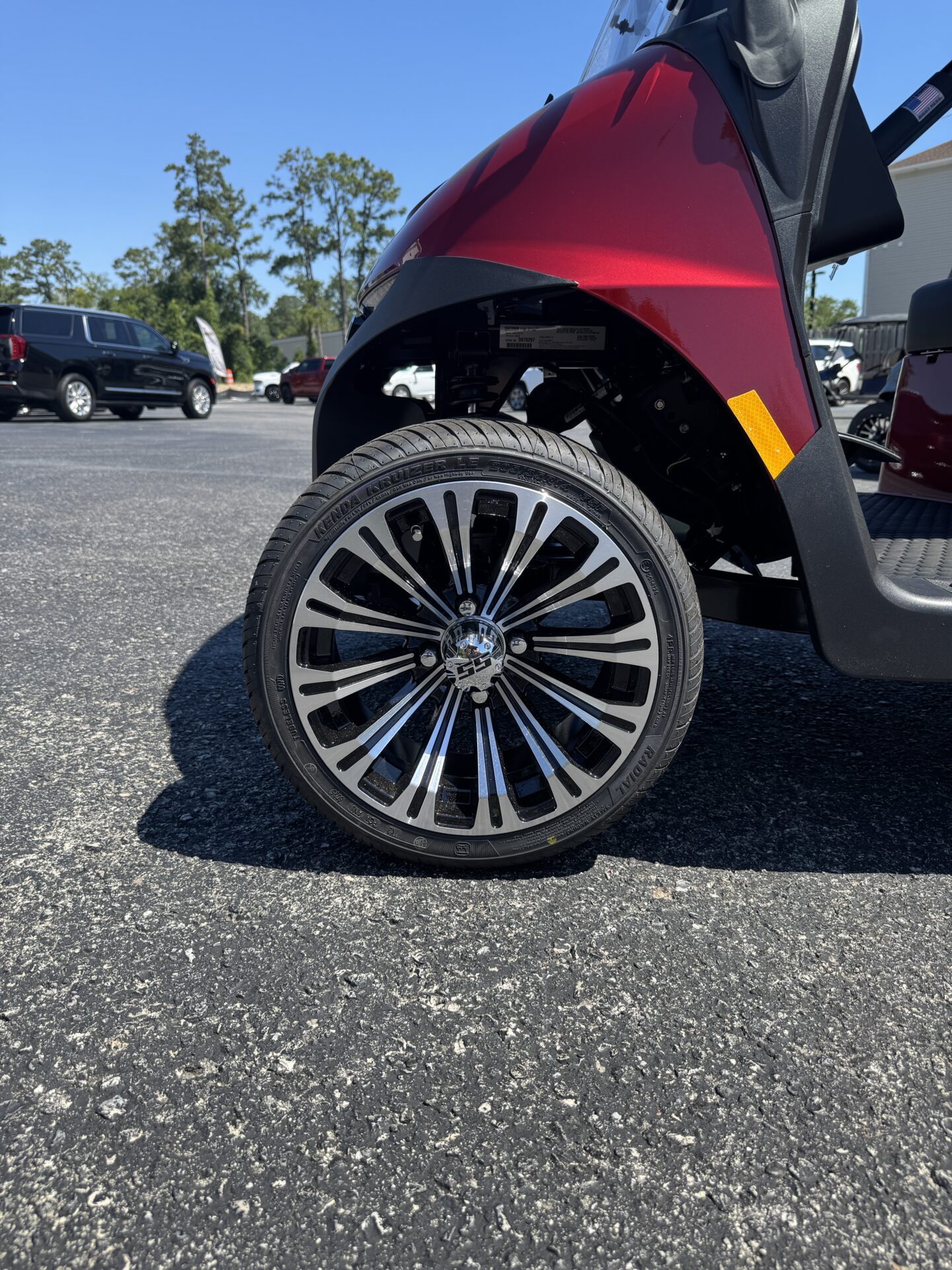 
								2026 E-Z-GO RXV 4 Touring STL Elite Lithium full									