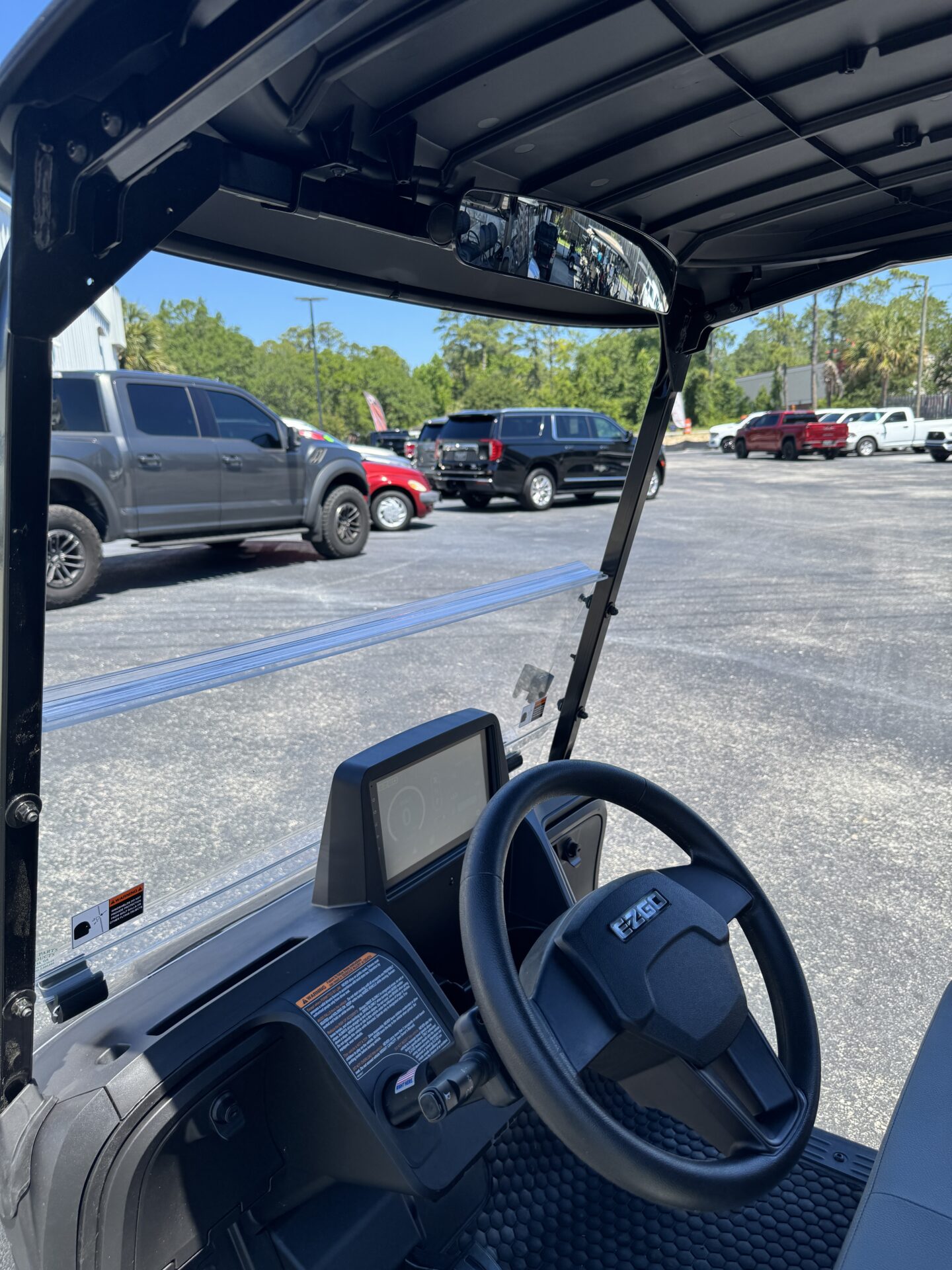 2026 E-Z-GO RXV 4 Touring STL Elite Lithium