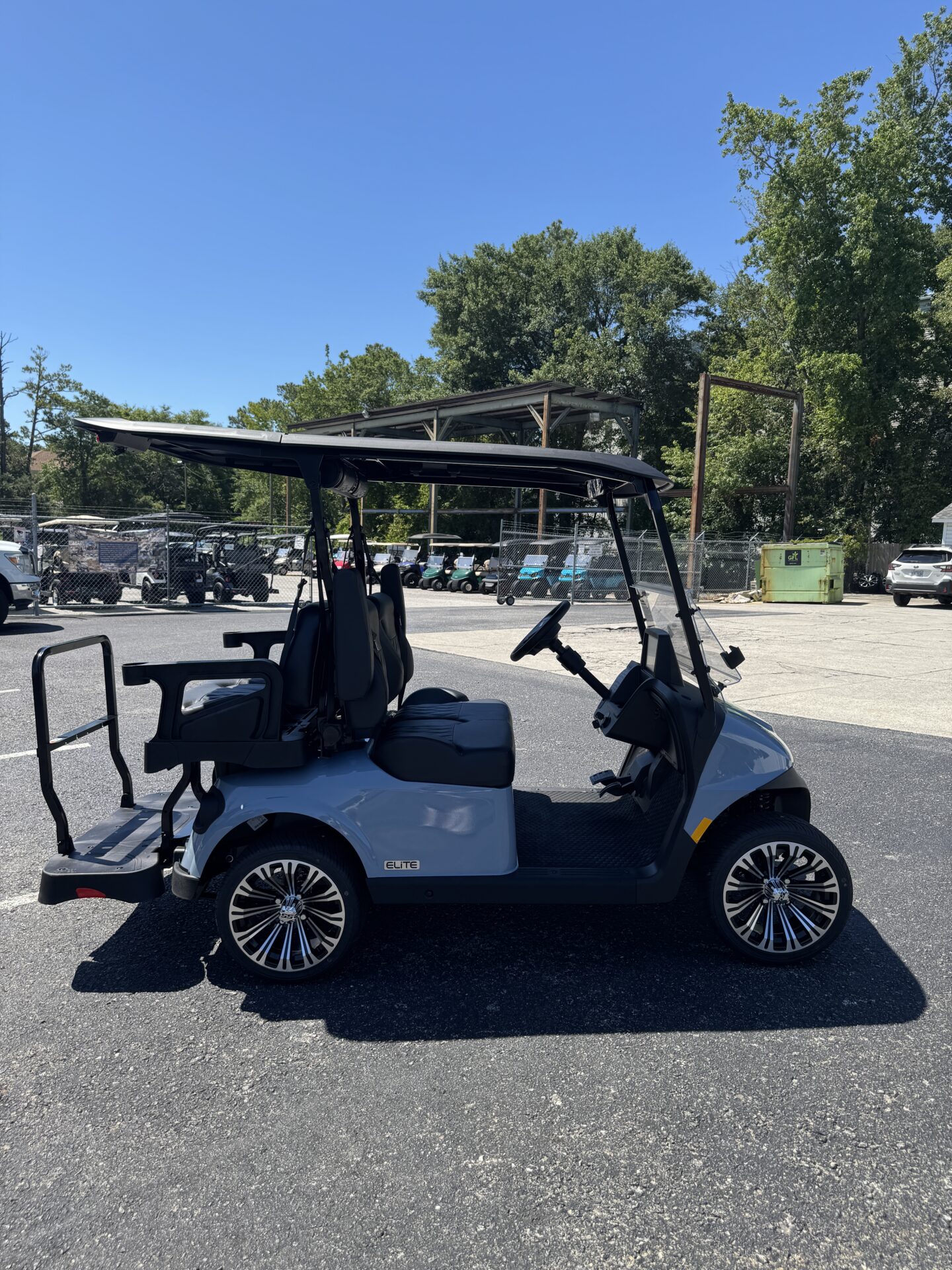 2026 E-Z-GO RXV 4 Touring STL Elite Lithium