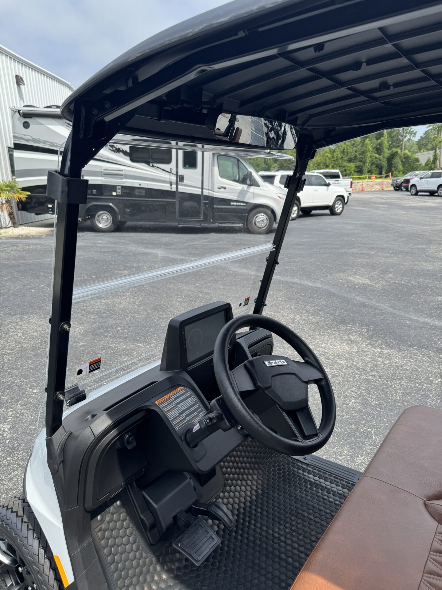 
								2026 E-Z-GO RXV 4 Touring STL Elite Lithium full									