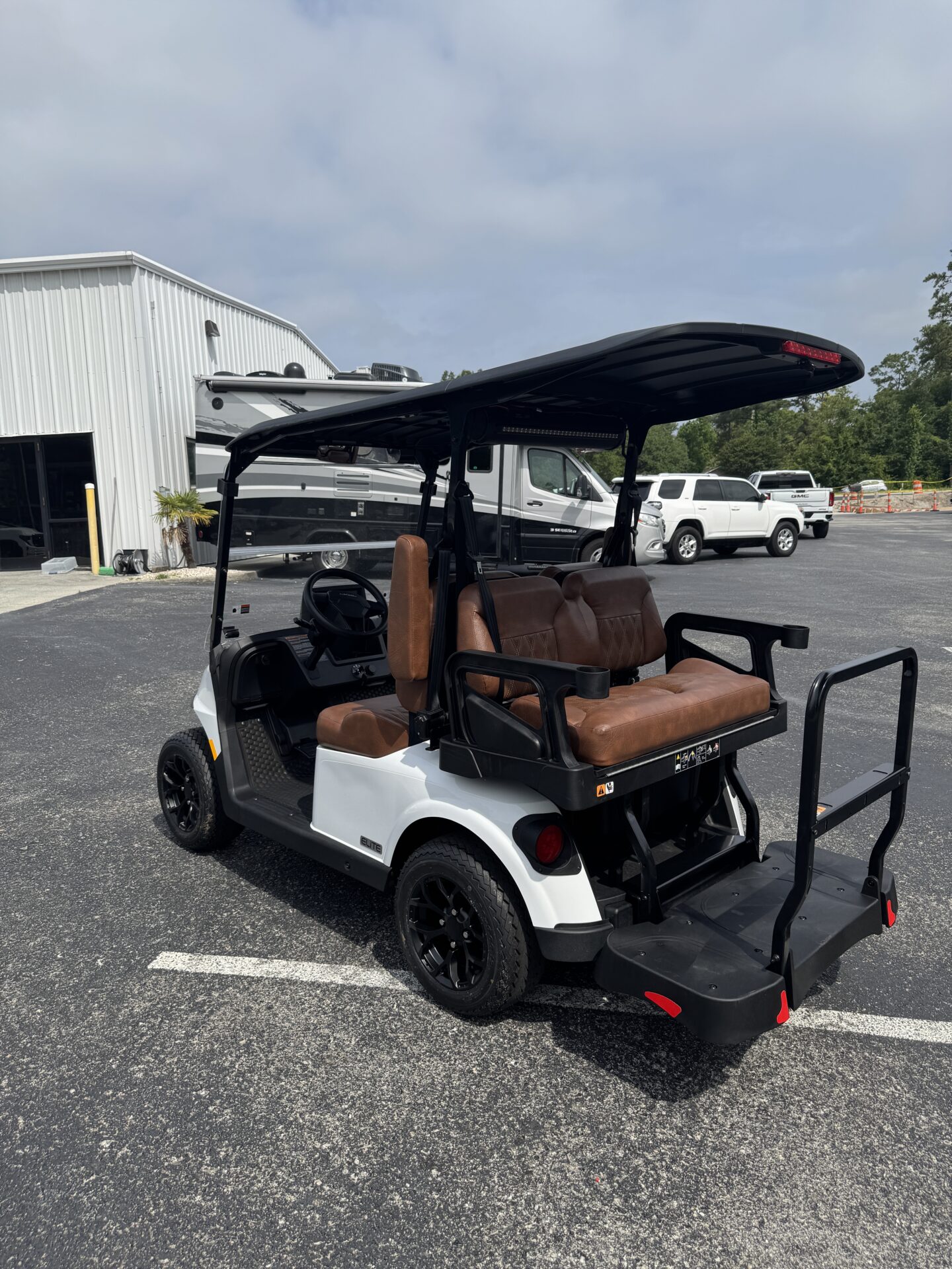 
								2026 E-Z-GO RXV 4 Touring STL Elite Lithium full									
