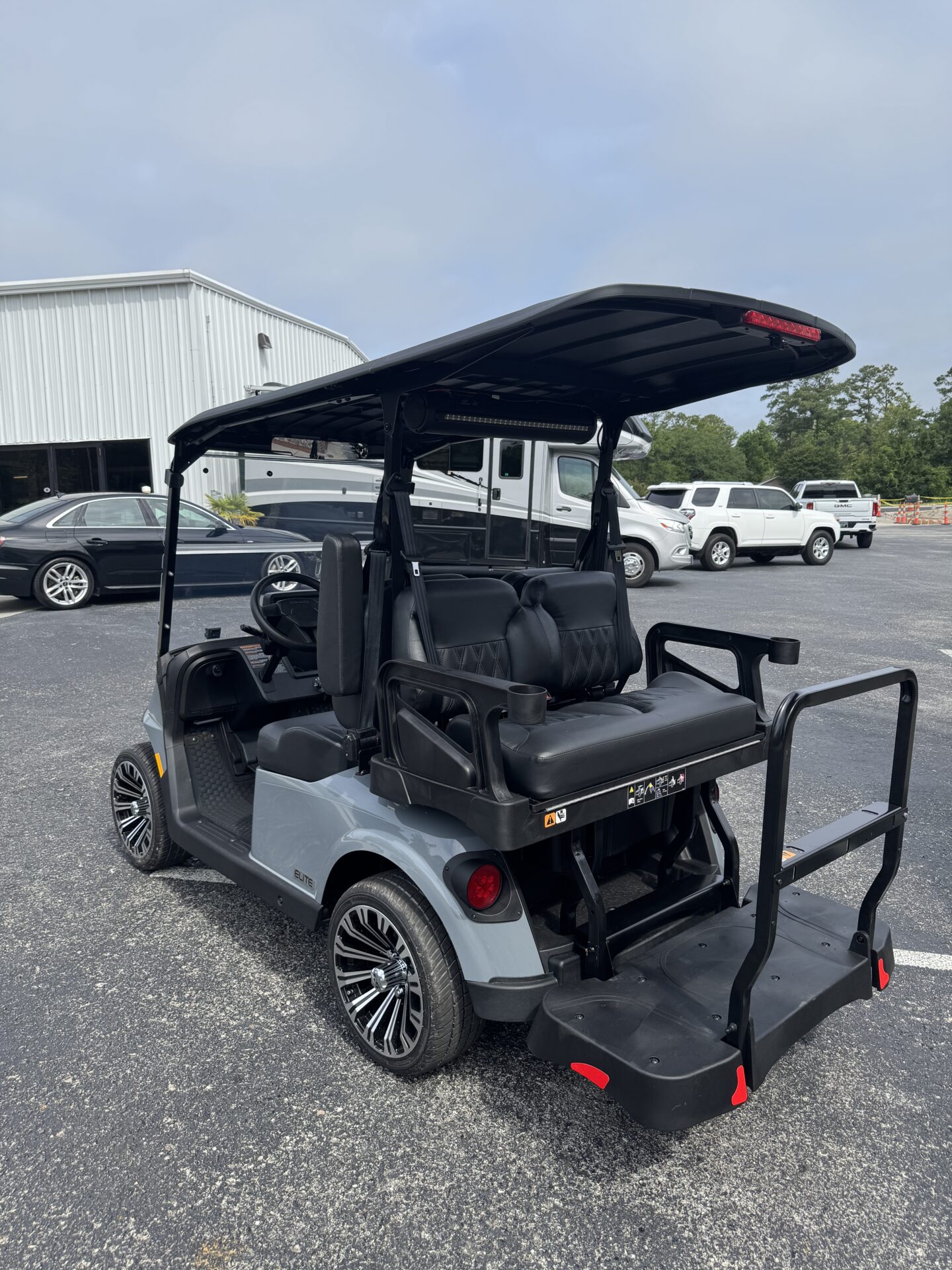 
								2026 E-Z-GO RXV 4 Touring STL Elite Lithium full									