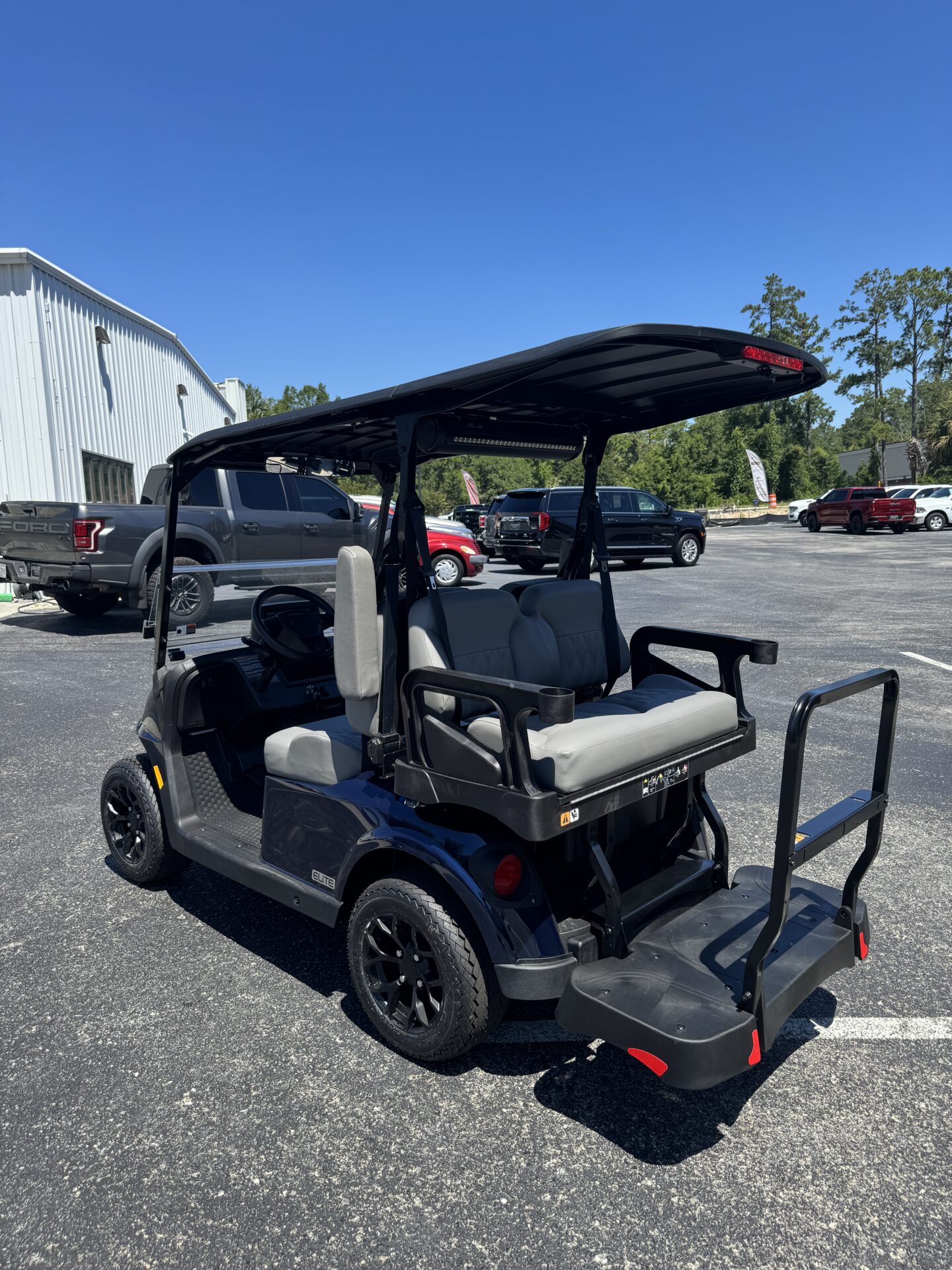 2026 E-Z-GO RXV 4 Touring STL Elite Lithium