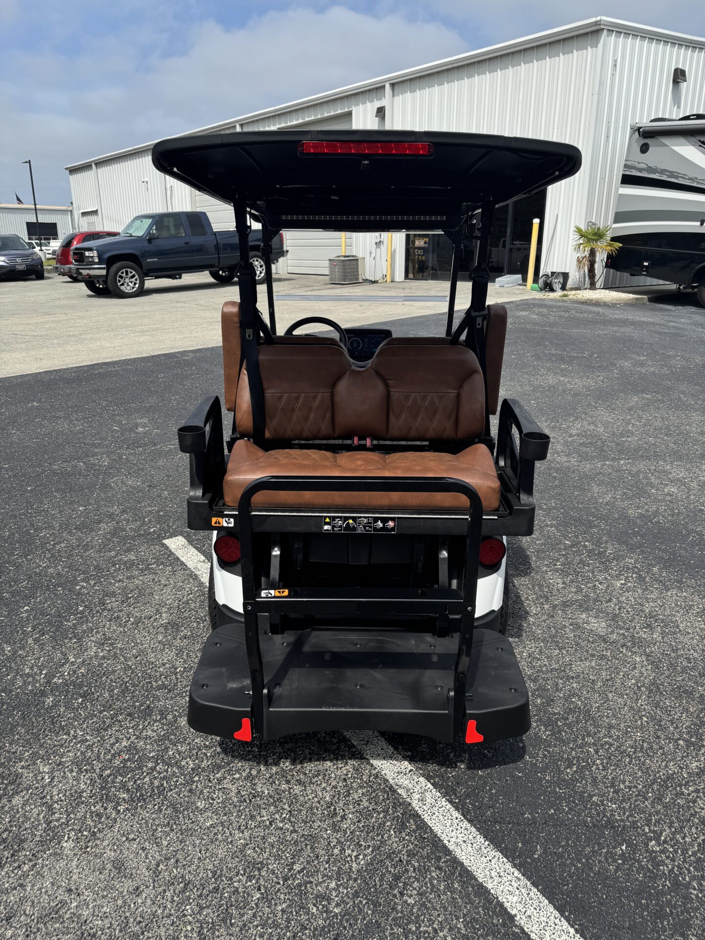 
								2026 E-Z-GO RXV 4 Touring STL Elite Lithium full									