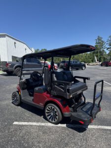 2026 E-Z-GO RXV 4 Touring STL Elite Lithium