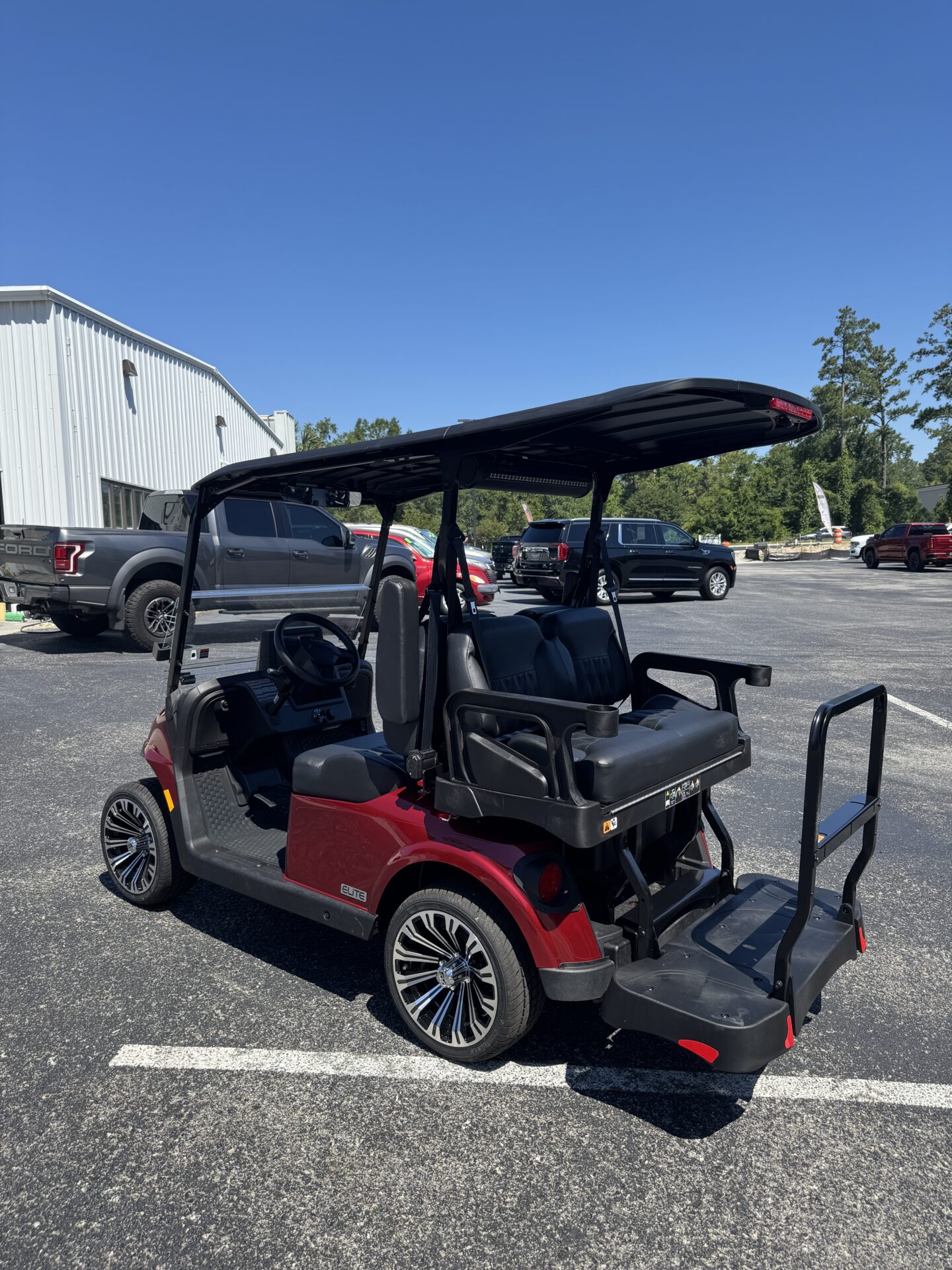 
								2026 E-Z-GO RXV 4 Touring STL Elite Lithium full									