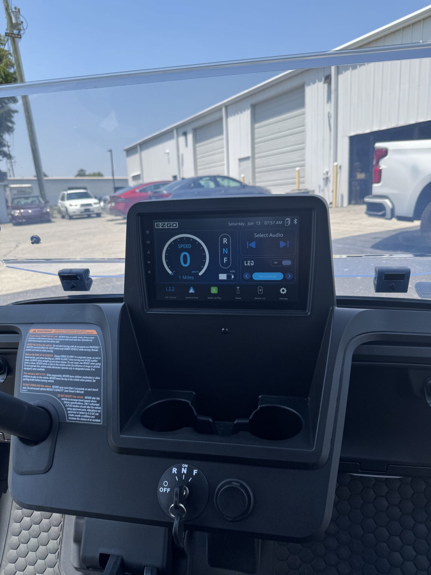 
								2026 E-Z-GO RXV 4 Touring STL Elite Lithium full									