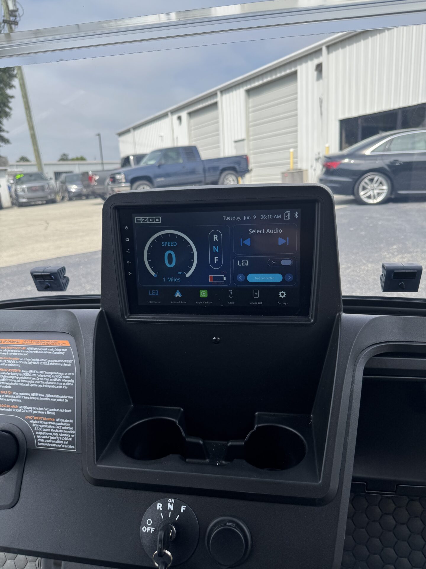 
								2026 E-Z-GO RXV 4 Touring STL Elite Lithium full									