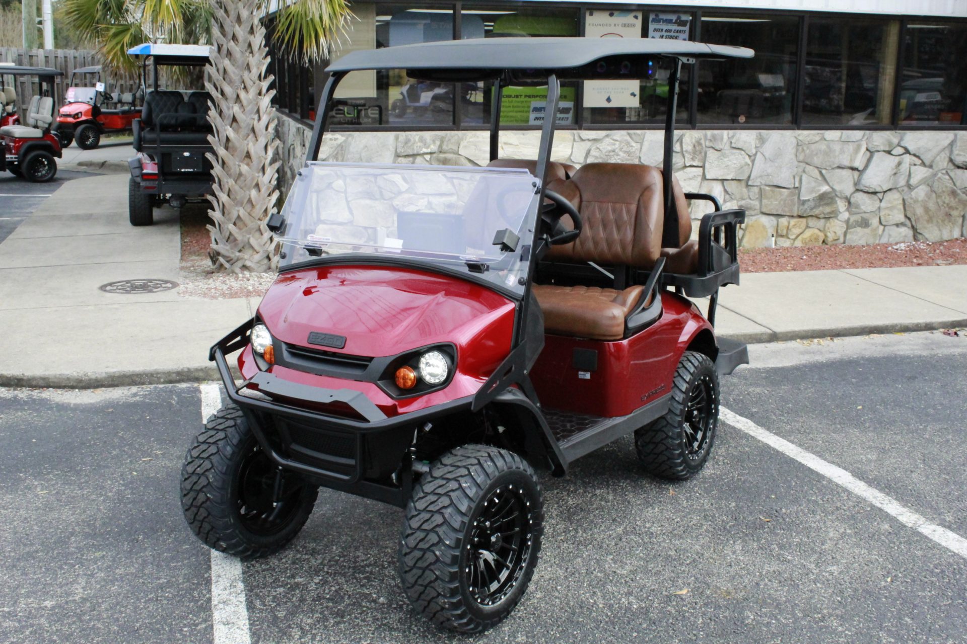 2026 E-Z-GO RXV® Gas