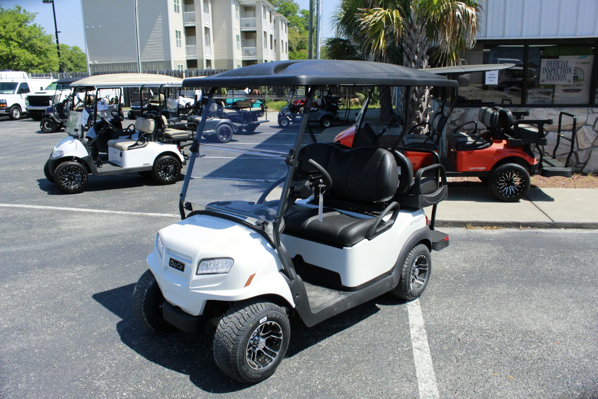 2027 Club Car Onward