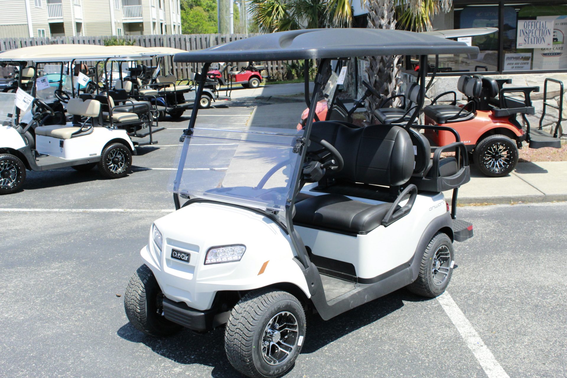 2027 Club Car Onward