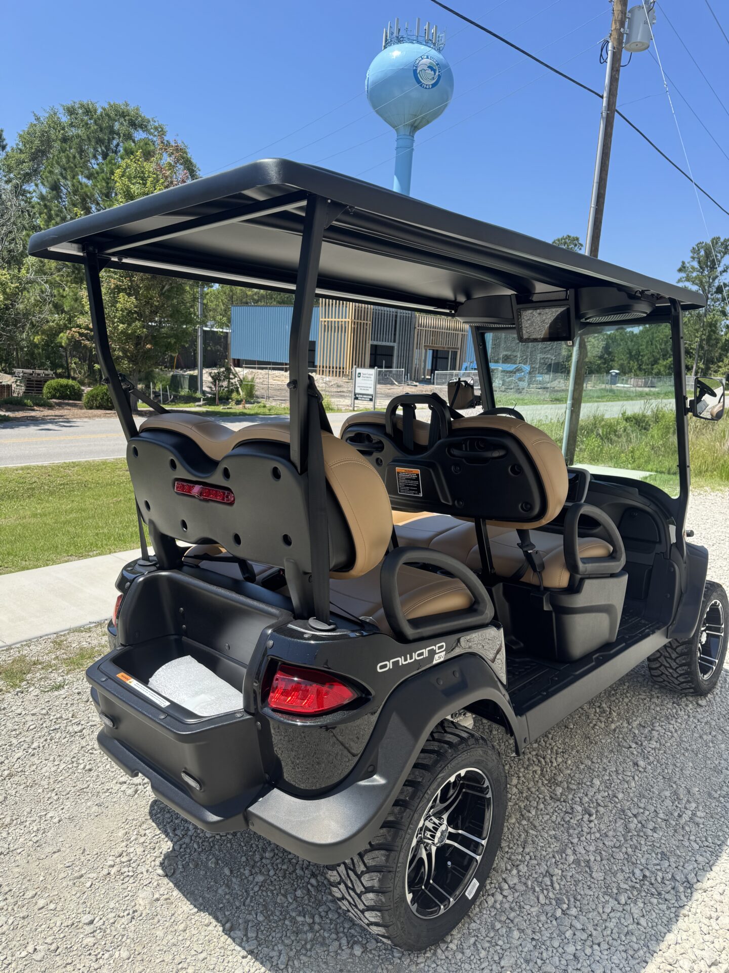 2027 Club Car Onward
